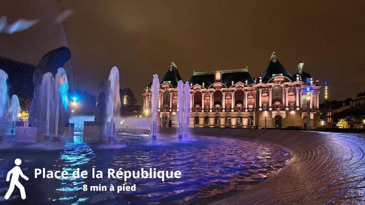 Suite Liberte Lille Exterior foto